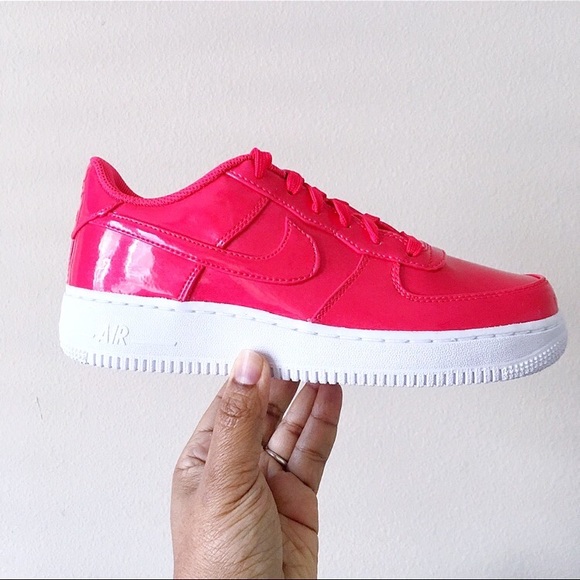 Nike AF1 Low LV8 UV Patent Leather Sneakers